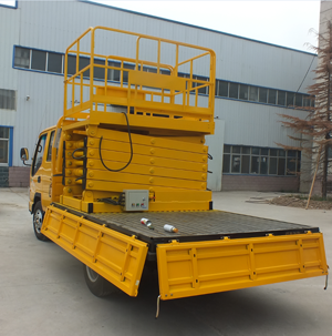 車載式升降機 車載式升降機