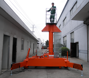 套缸升降作業平臺 套缸升降作業平臺