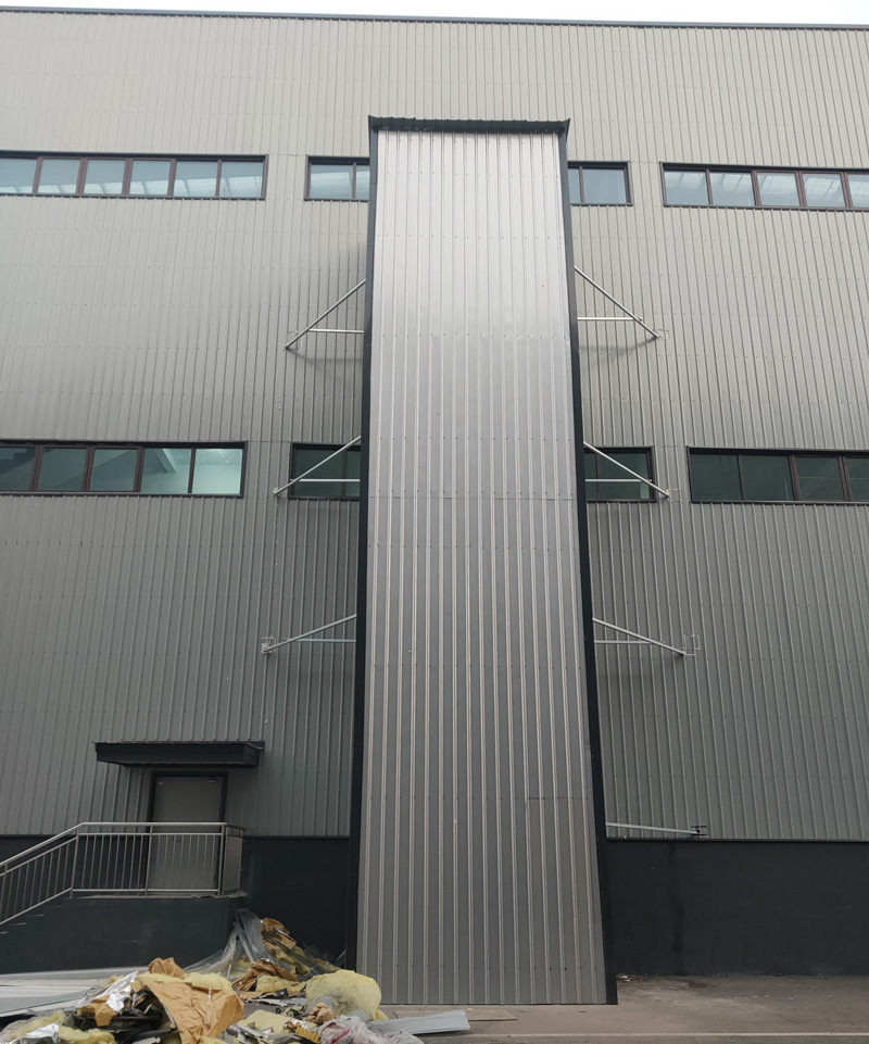 倉庫工廠專用導軌式升降機