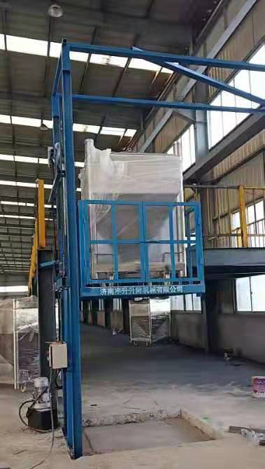 單軌導軌式升降平臺 單軌導軌式升降平臺