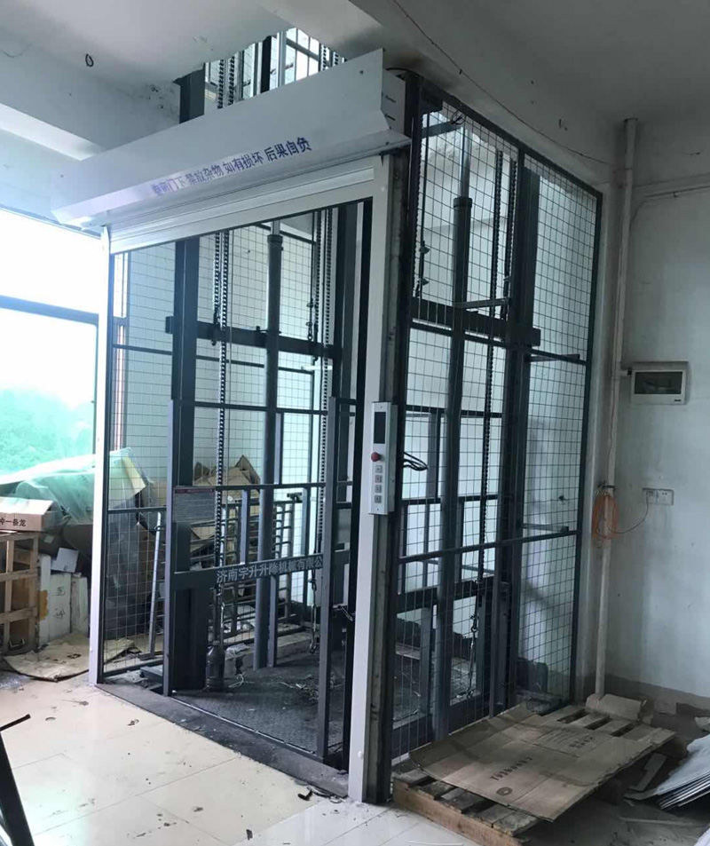 導軌式液壓升降貨梯 導軌式液壓升降貨梯