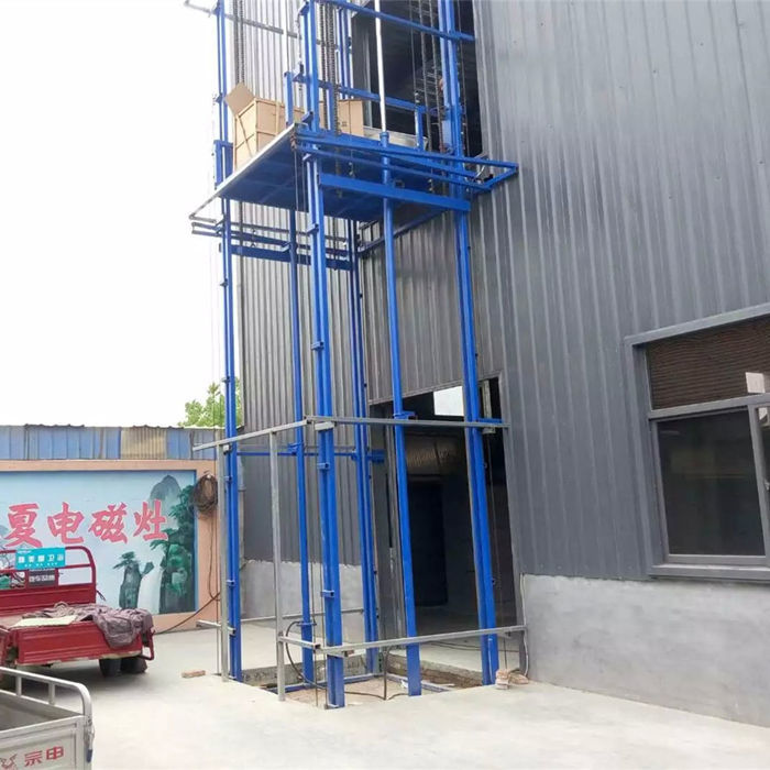 室外導軌式升降機 室外導軌式升降機